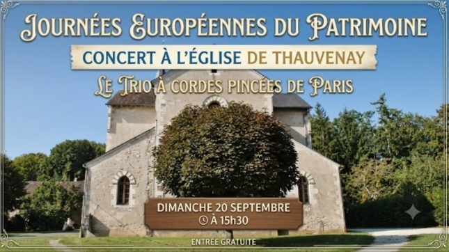 Concert à l'église de Thauvenay