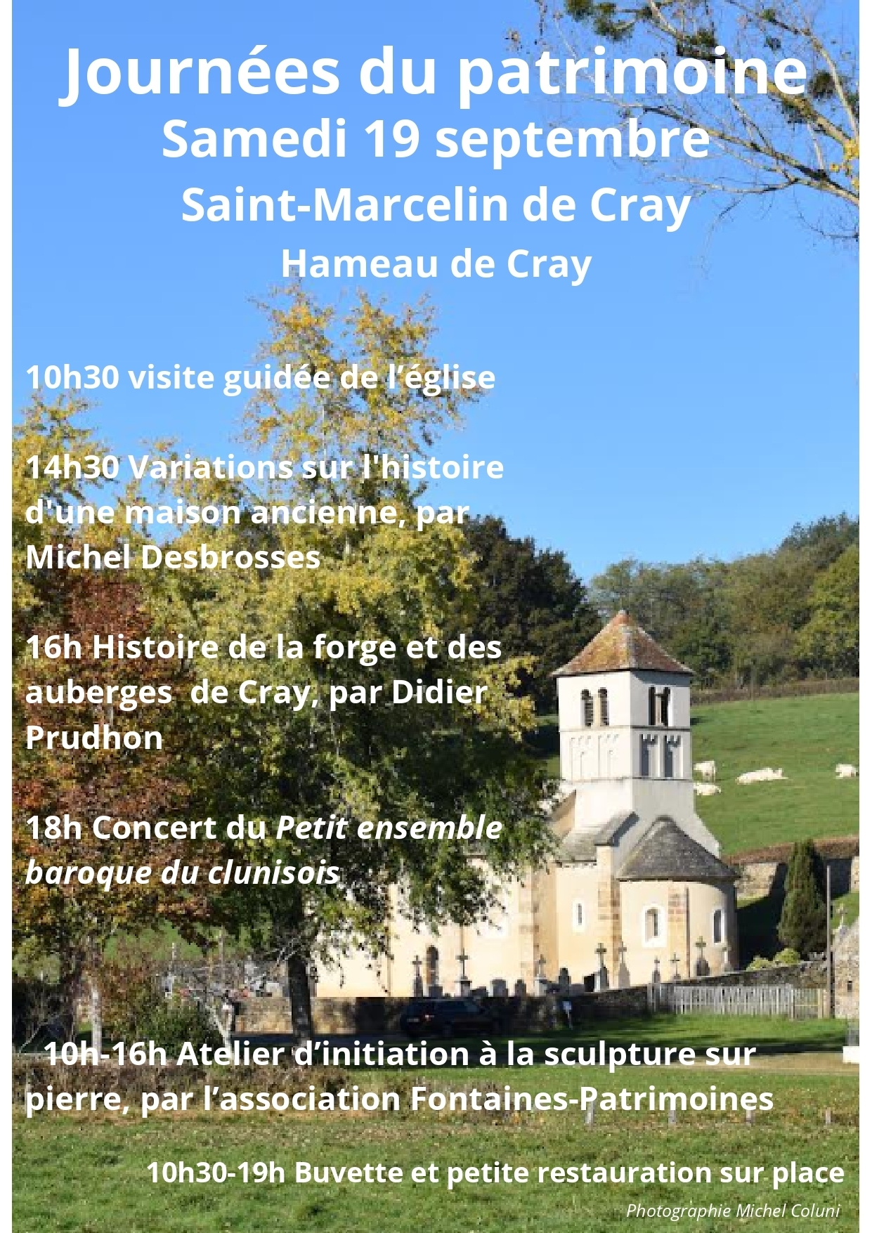 Concert du Petit ensemble baroque du clunisois