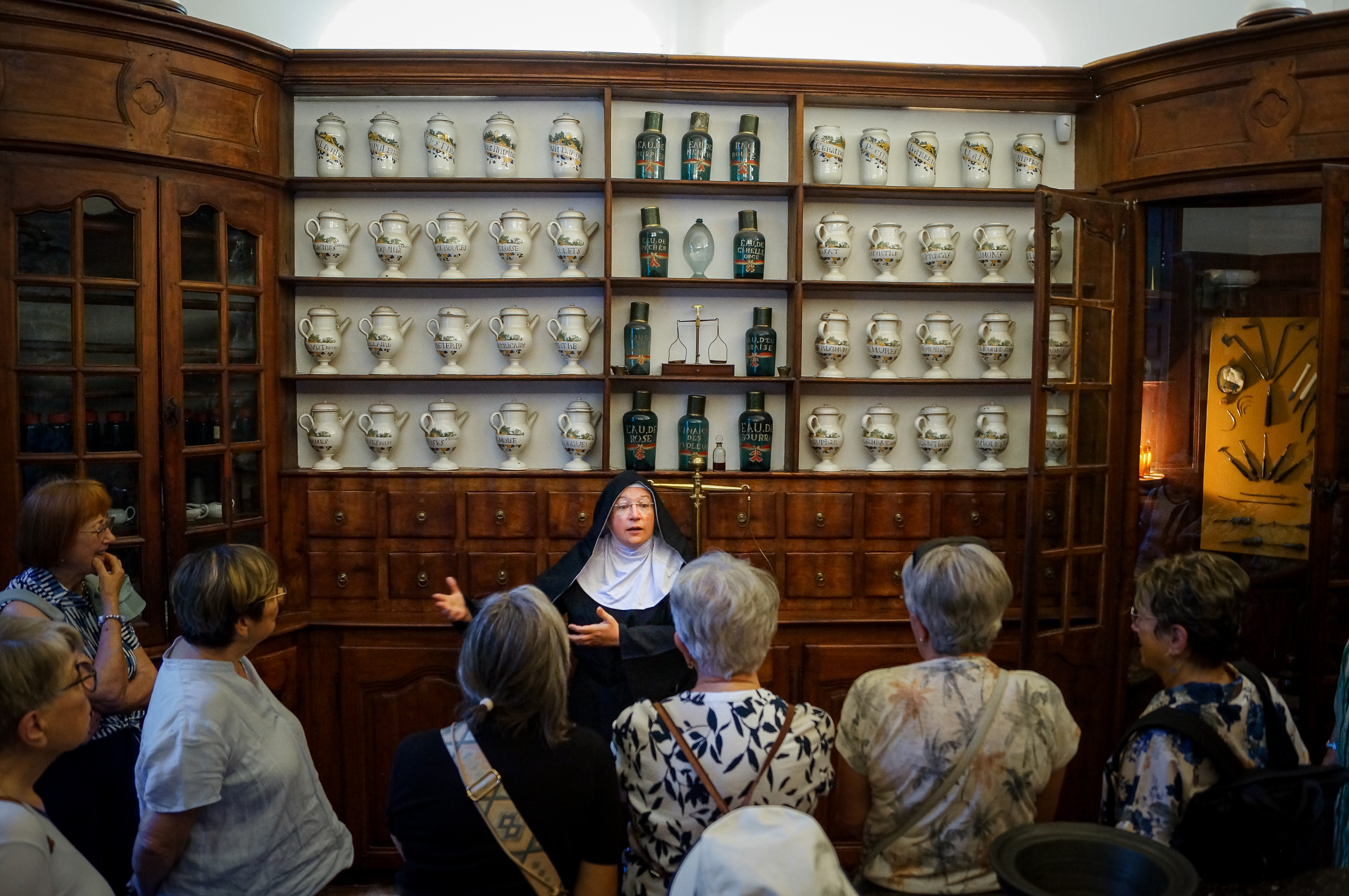 Visite guidée théâtralisée de l'Hôtel-Dieu de Saint-Lizier