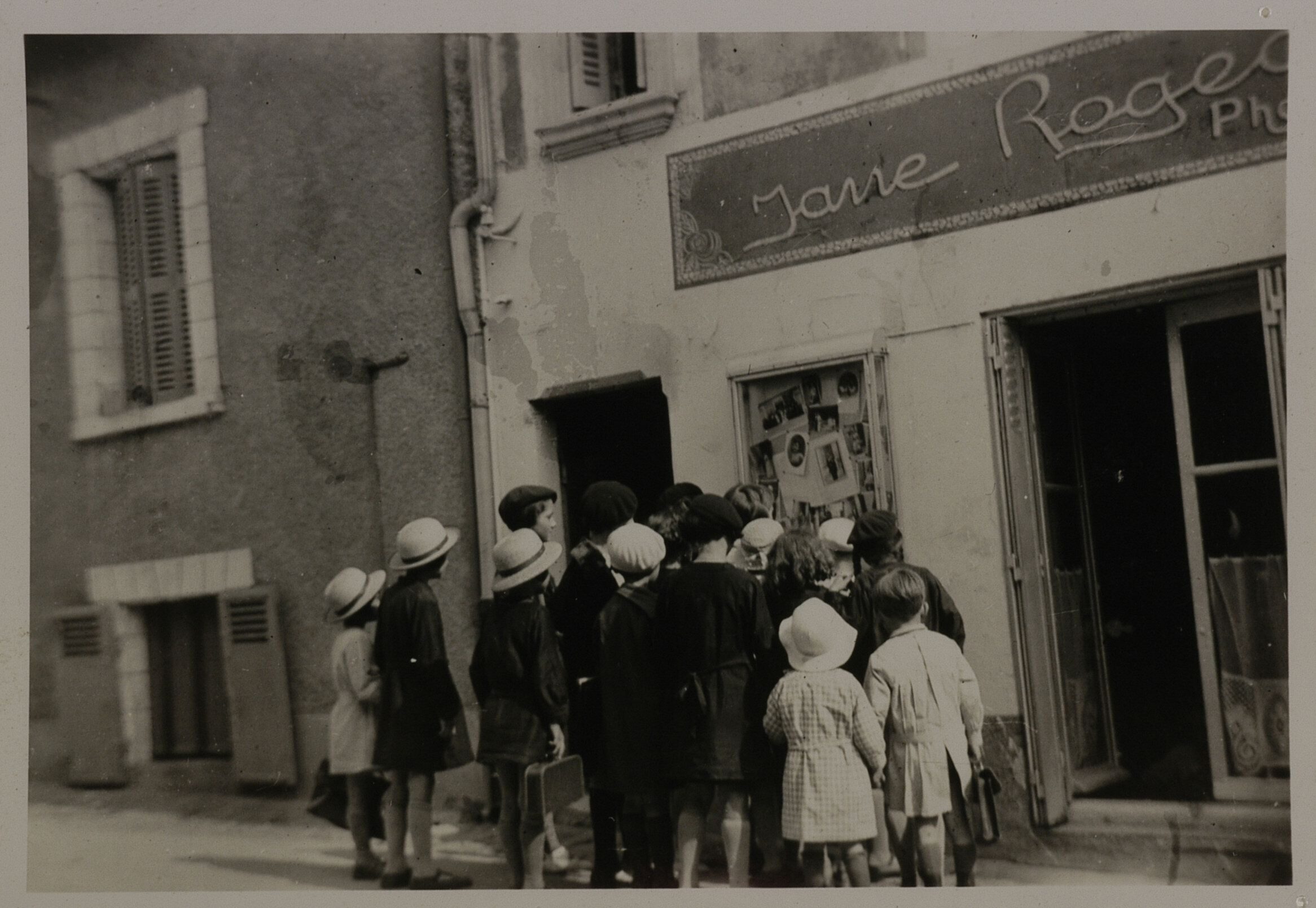 Jane Rogeon (1910-2006). La vie en images