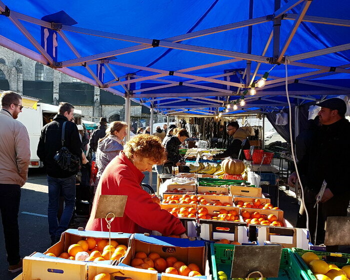 Marché de Beaugency - Samedi