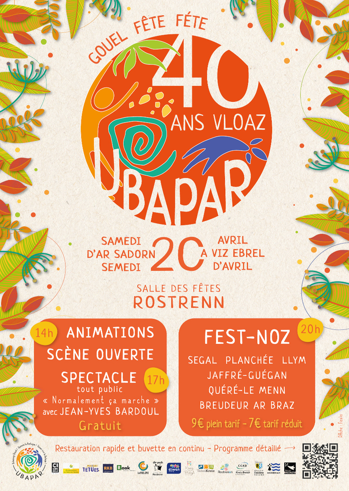 Gouel 40 vloaz an Ubapar