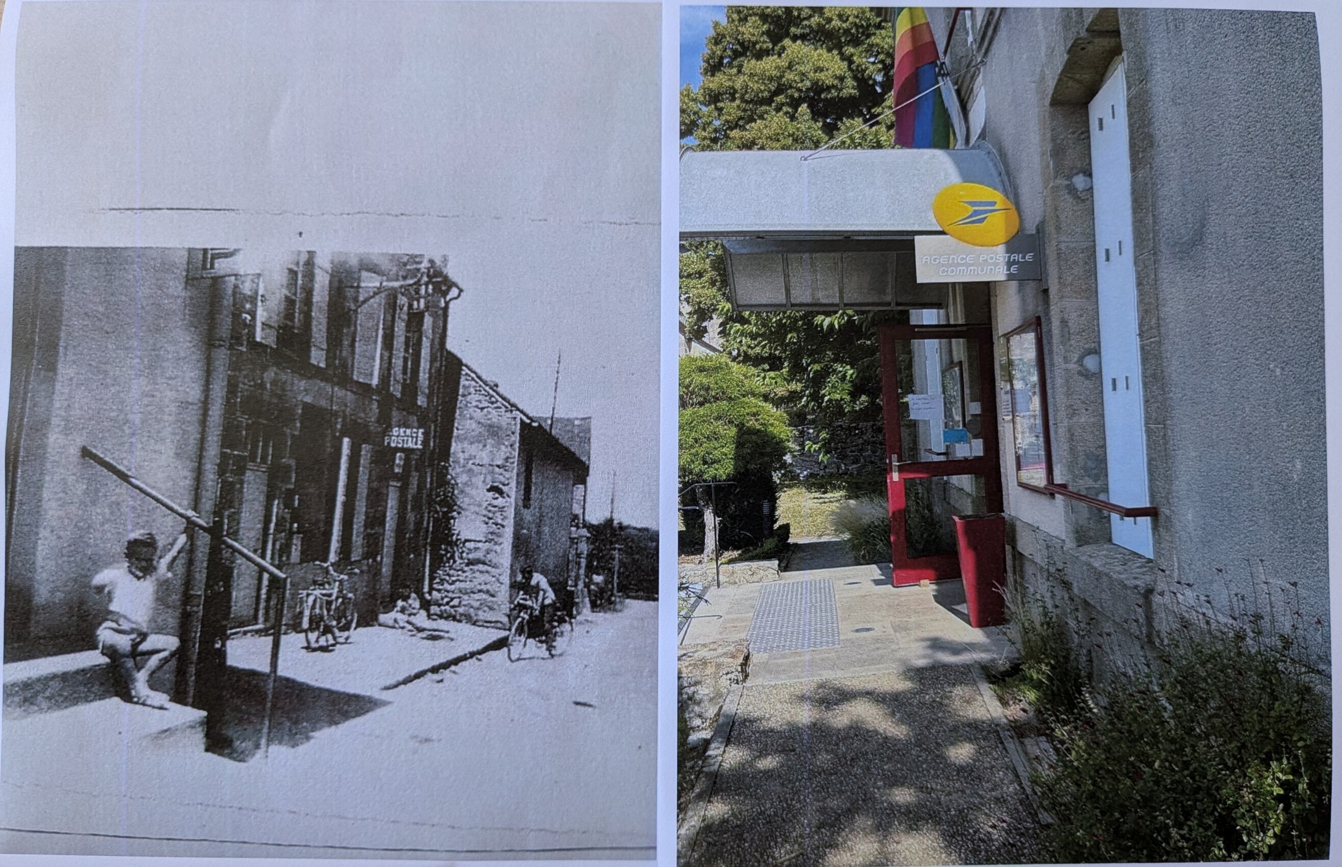 Exposition photos d'hier et d'aujourd'hui