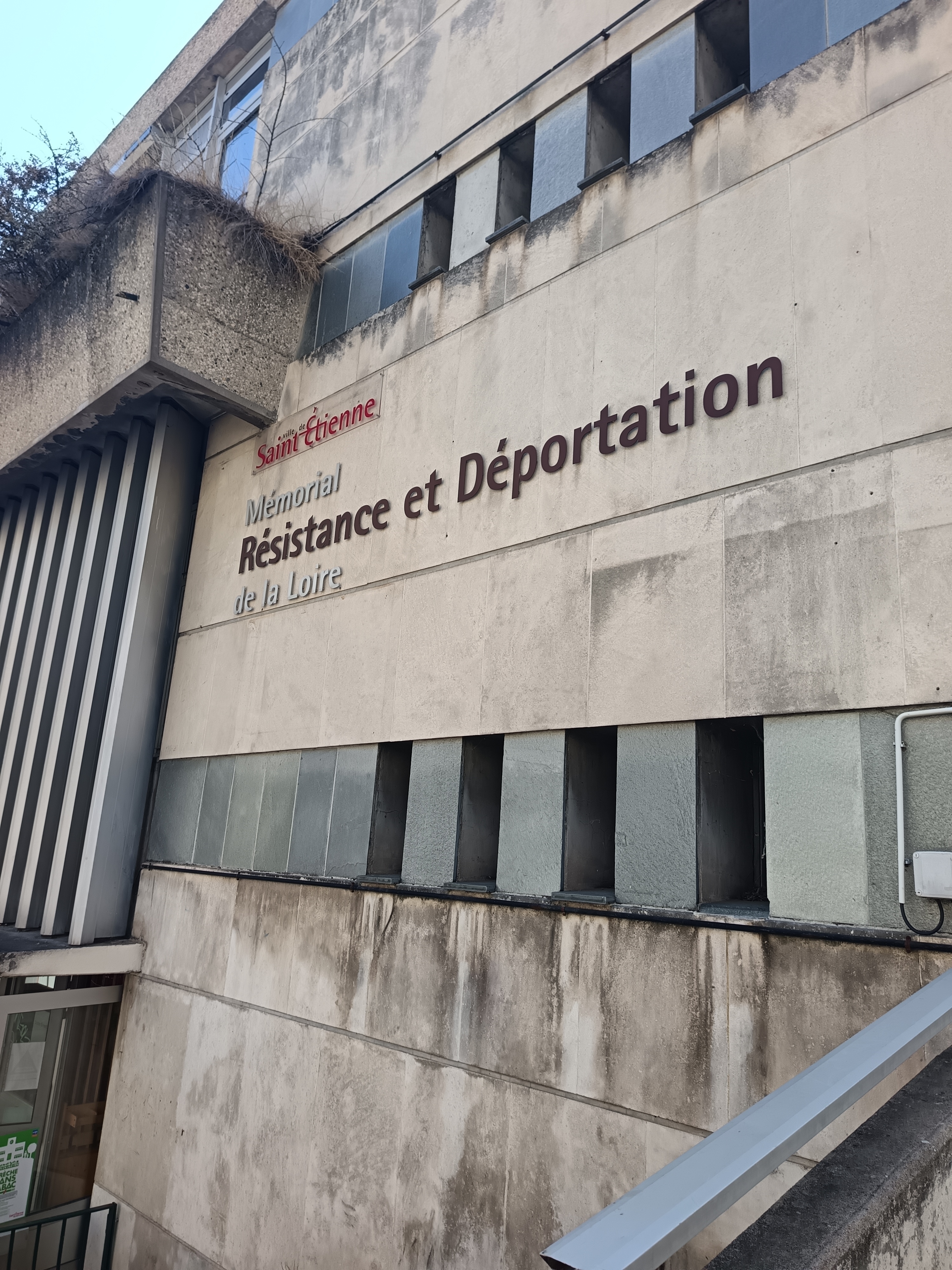 Visite libre des expositions du Mémorial de la Résistance et de la Déportation de la Loire