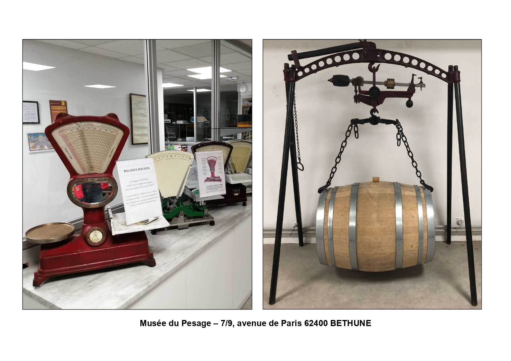 Visite interactive au Musée du Pesage