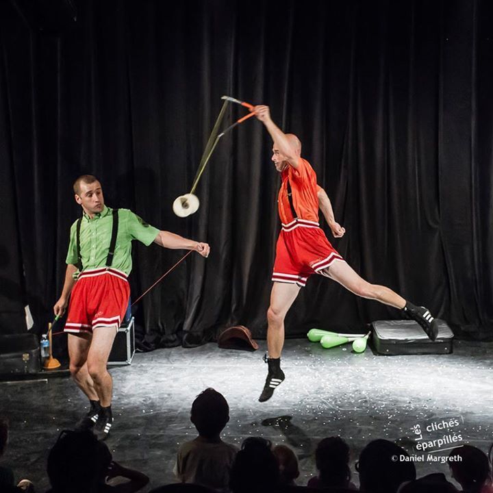 Ateliers de jonglerie avec la Cie les Zigomatiks et Mamagabe