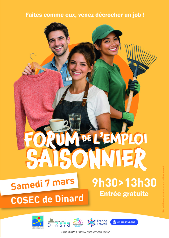 Forum de l'emploi saisonnier