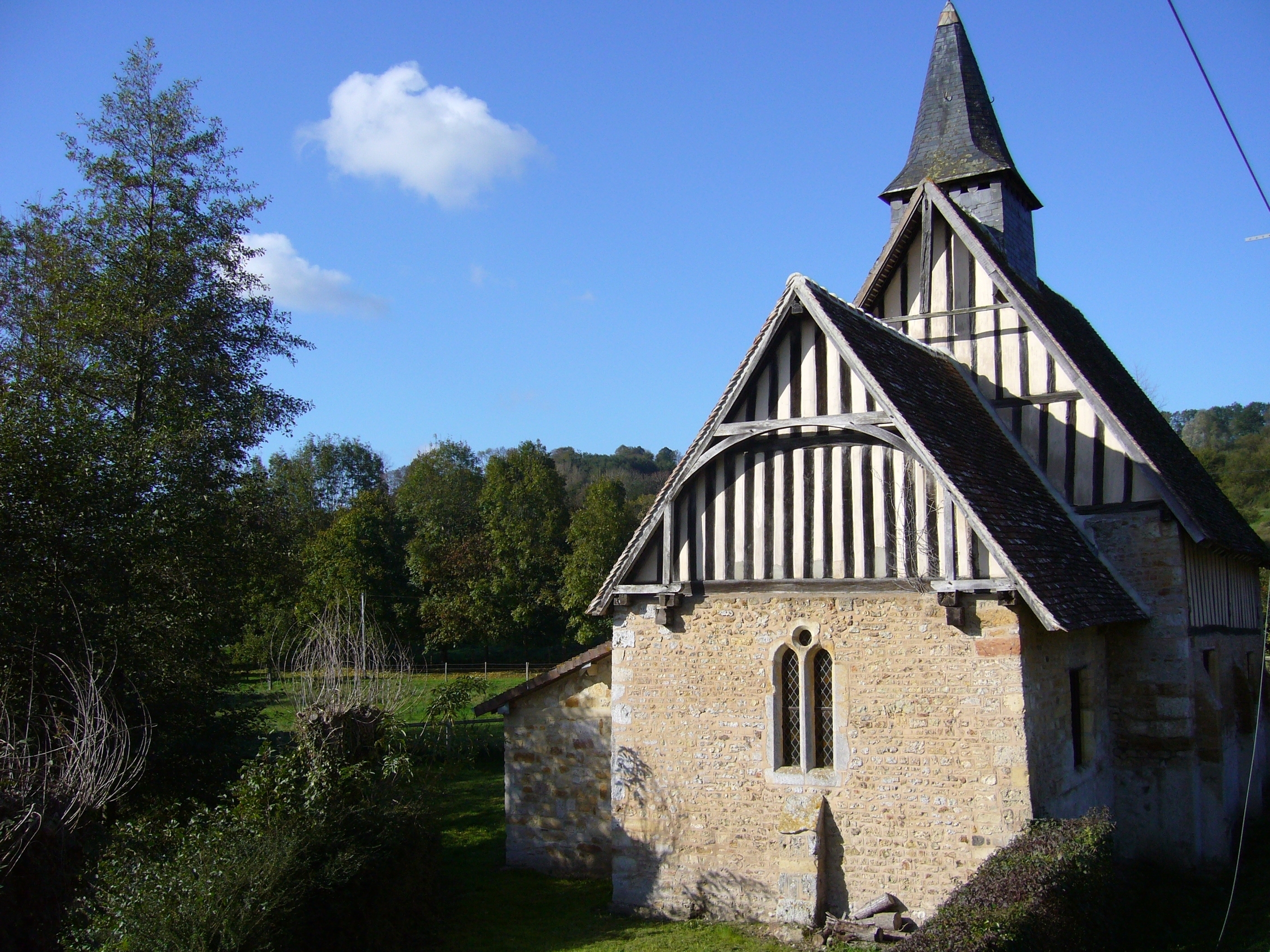 Visite libre de l'église