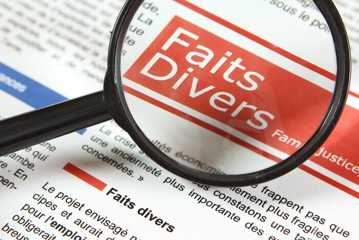 Faits divers dans les journaux TV par Justine Vallée et Gaëlle Ginibrière