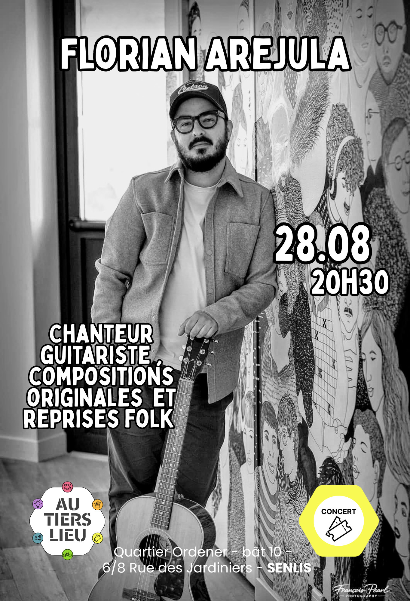 Concert de Florian Arejula