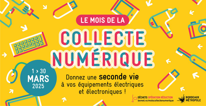 Mois de la Collecte Numérique 2025