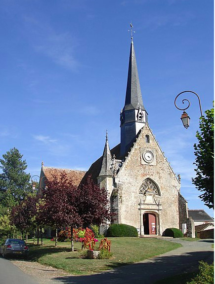 Visites de l'église Saint-Jean-Baptiste de Baillou