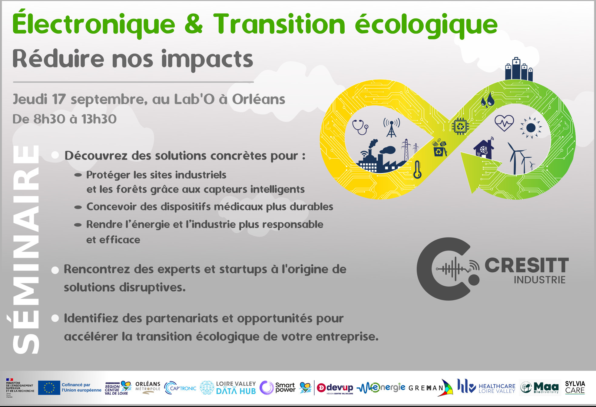 Électronique & transition écologique, réduire nos impacts