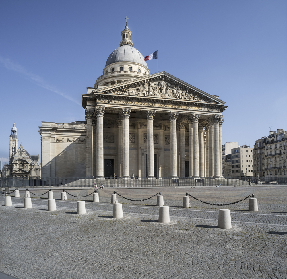 Visite libre du Panthéon