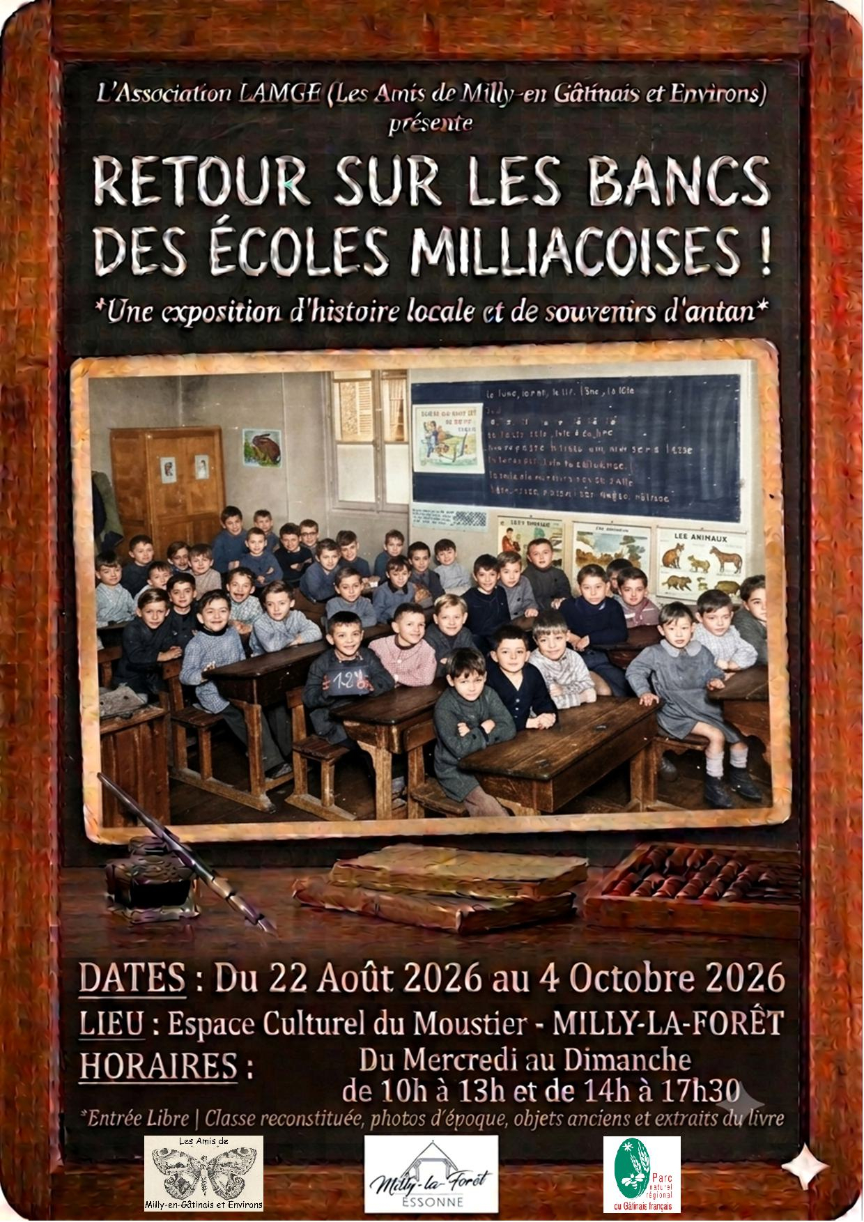 Retour sur les bancs des écoles Milliacoise