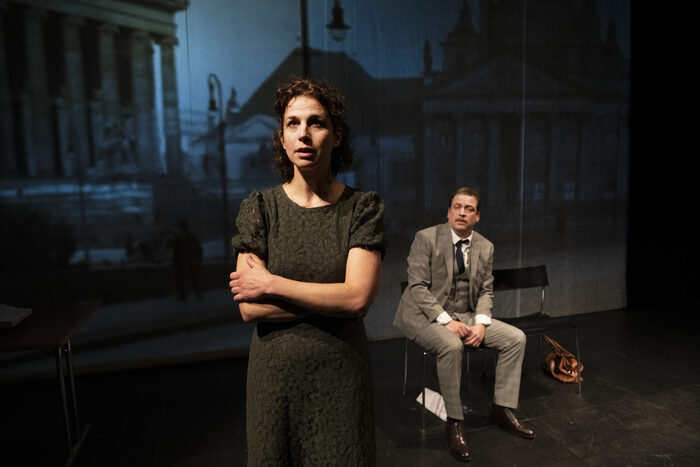 Théâtre - Un rapport sur la banalité de l'amour - Casino théâtre