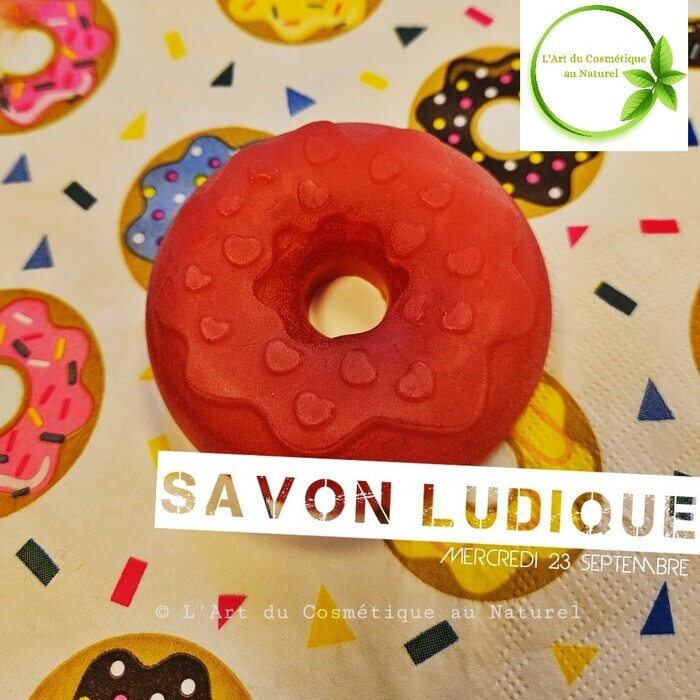 Atelier cosmétique pour enfant: fabrication Savon ludique