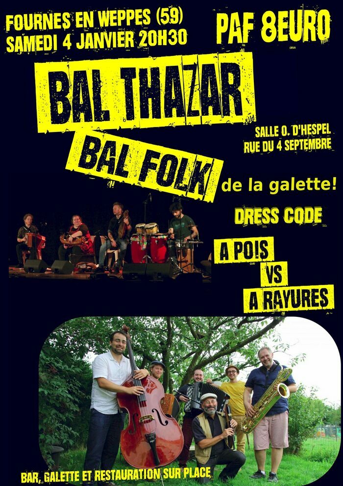 Bal Folk de la Galette 