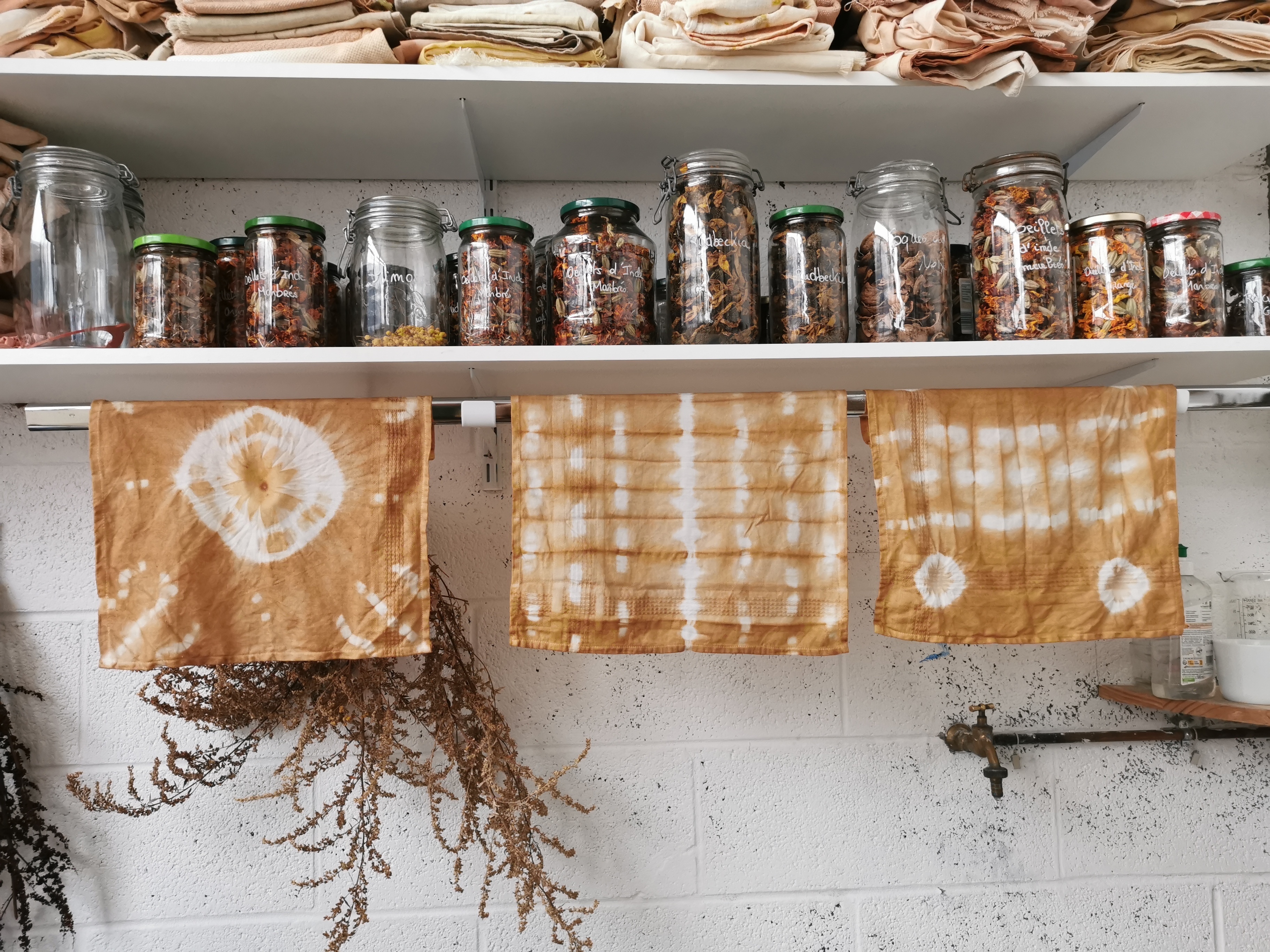 COMPLET-Vert par Nature : Teintures naturelles et Shibori