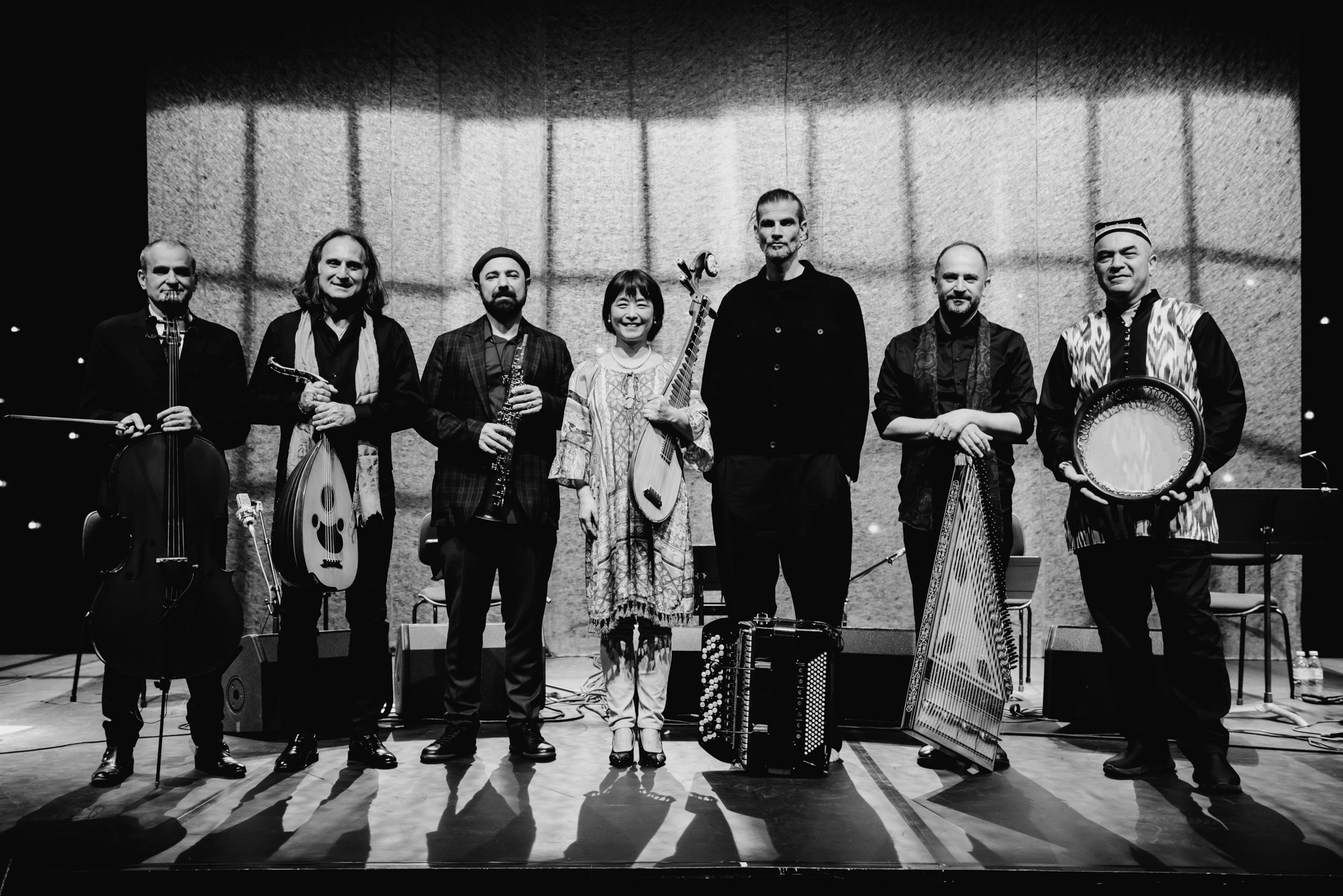 Aga Khan Master Musicians - Vincent Peirani - Vincent Ségal / Festival d'Aix-en-Provence