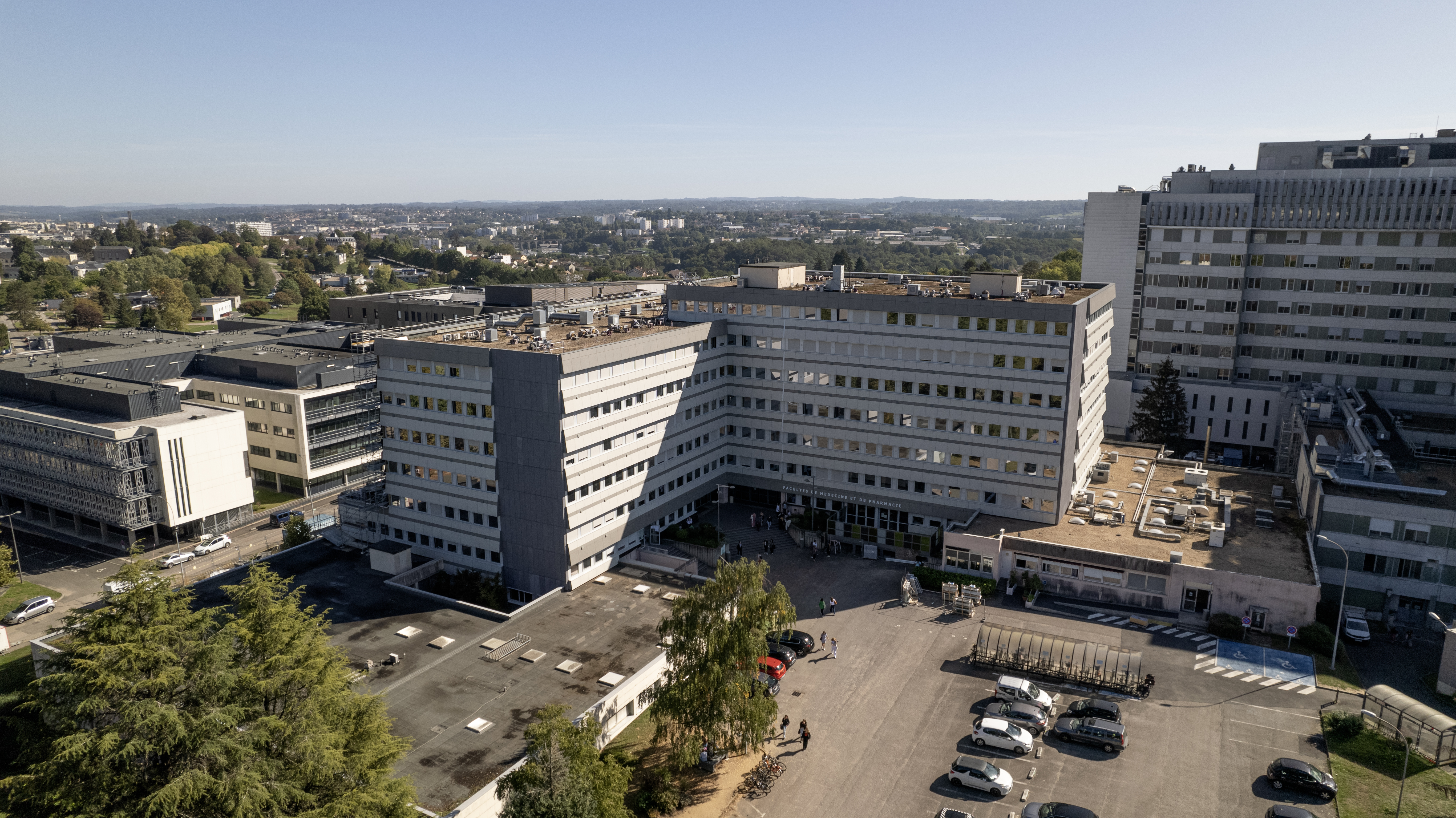 Visite commentée : 50 ans de santé, de sciences et de transmission, dans les coulisses des Facultés de Médecine et de Pharmacie de Limoges