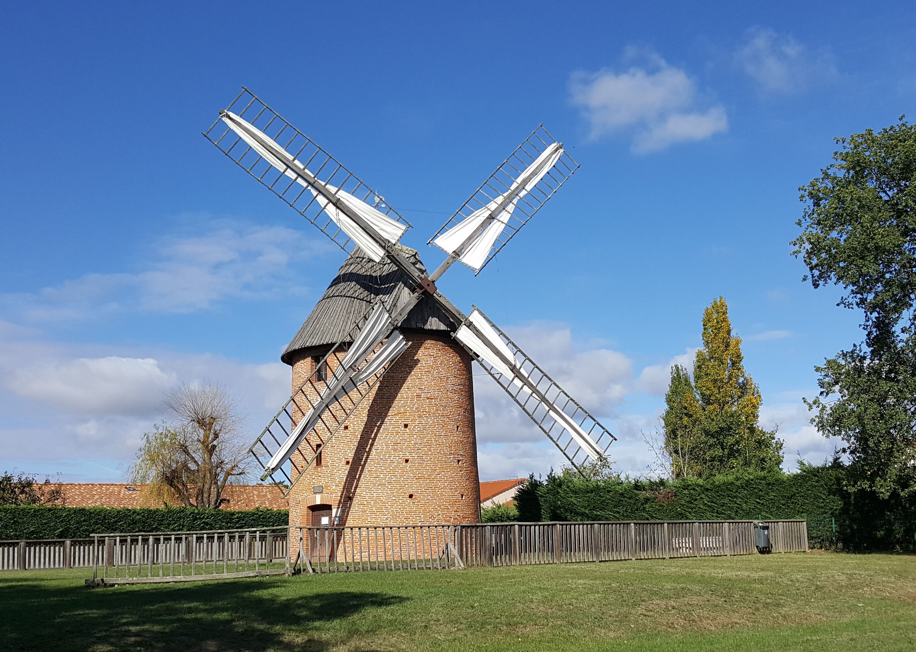 Visite guidée du moulin à vent