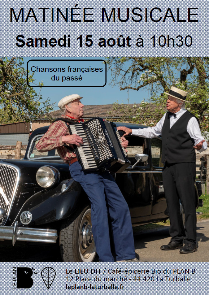 Matinée musicale : Chez Gégène