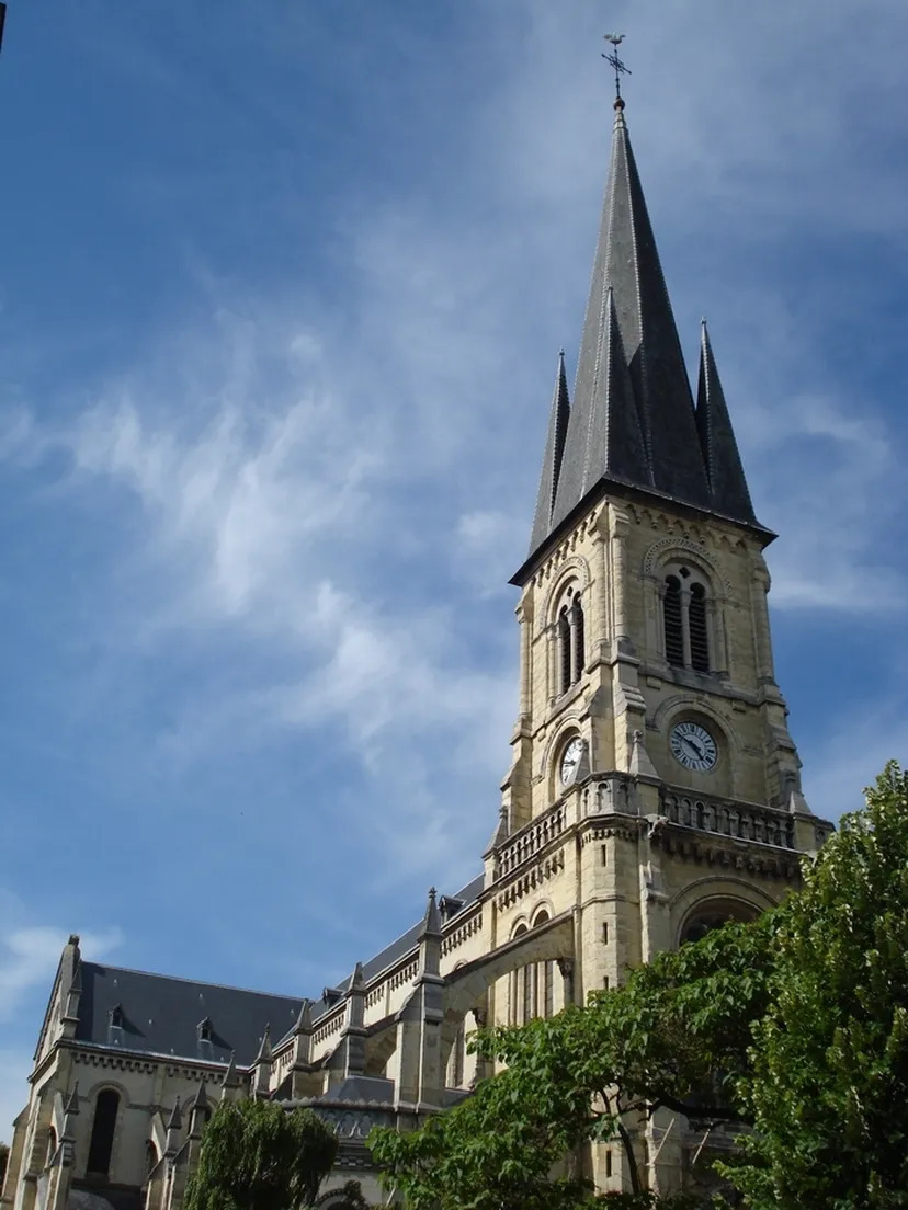 Découverte d'une église dédiée à saint André et à sainte Catherine