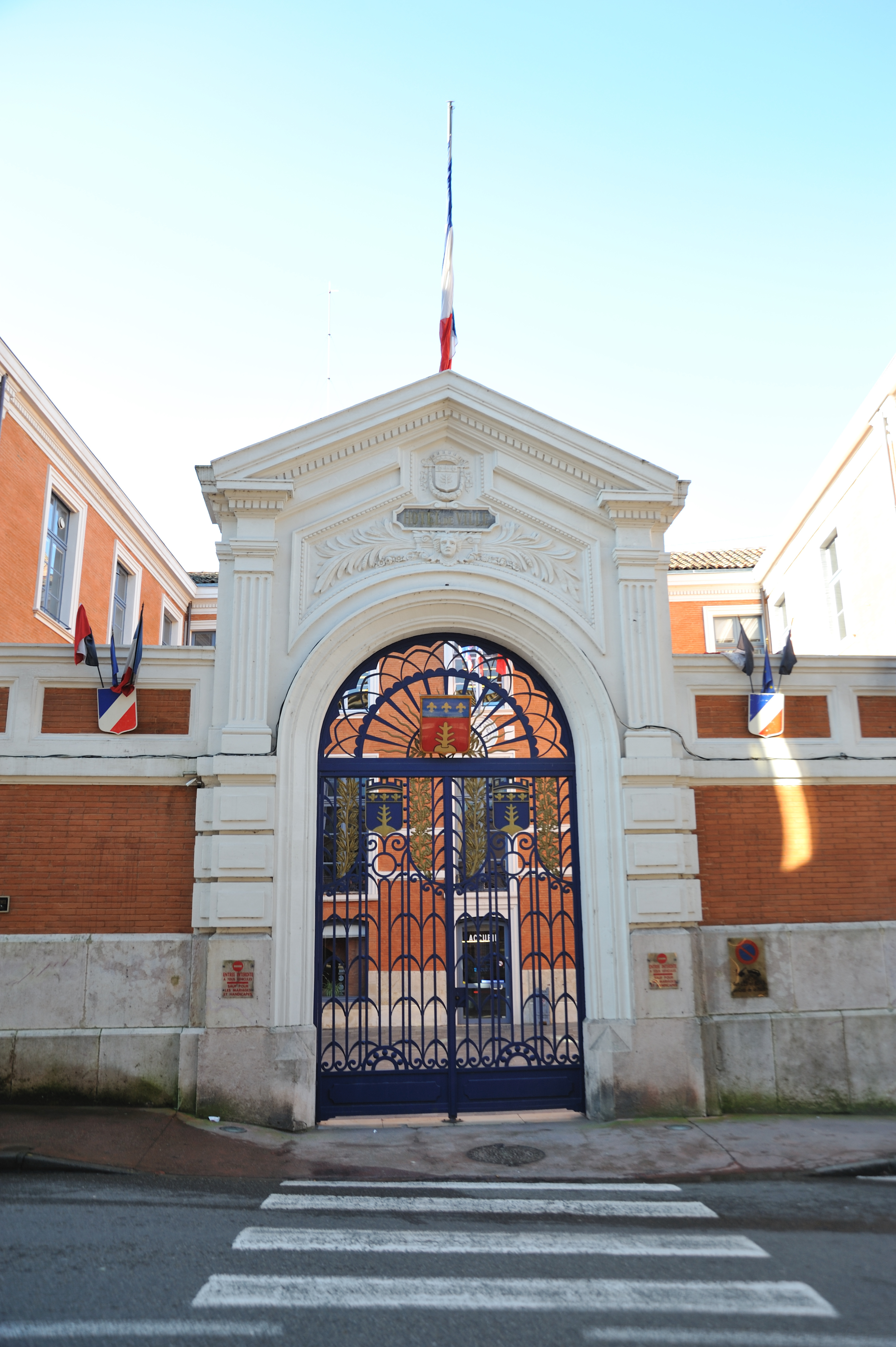 Visite commentée : l'Hôtel de ville de Montauban