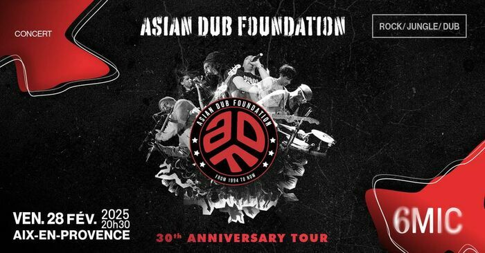 ASIAN DUB FOUNDATION Le 28 fév 2025