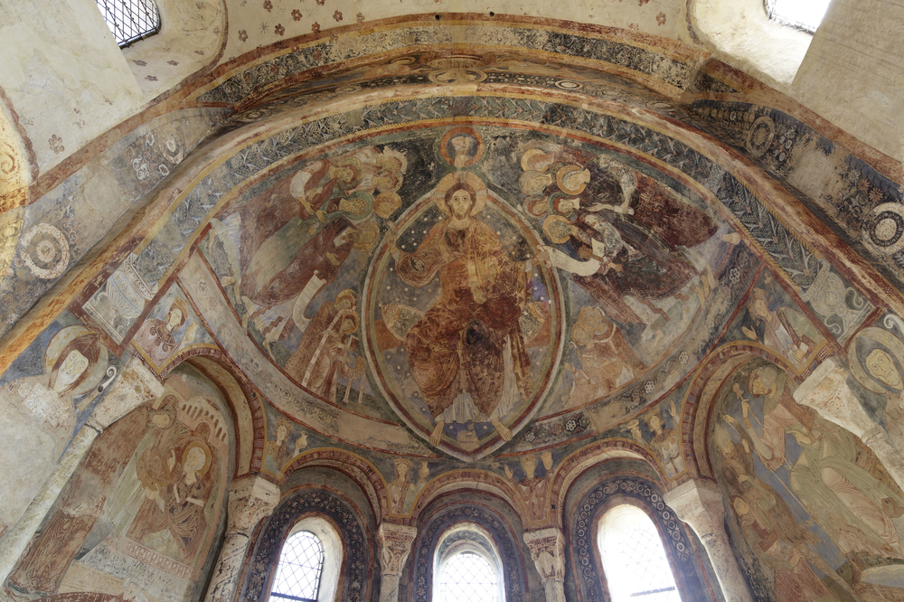 Les fresques de la chapelle des moines