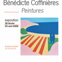 Expo peintures de Bénédicte Coffinières