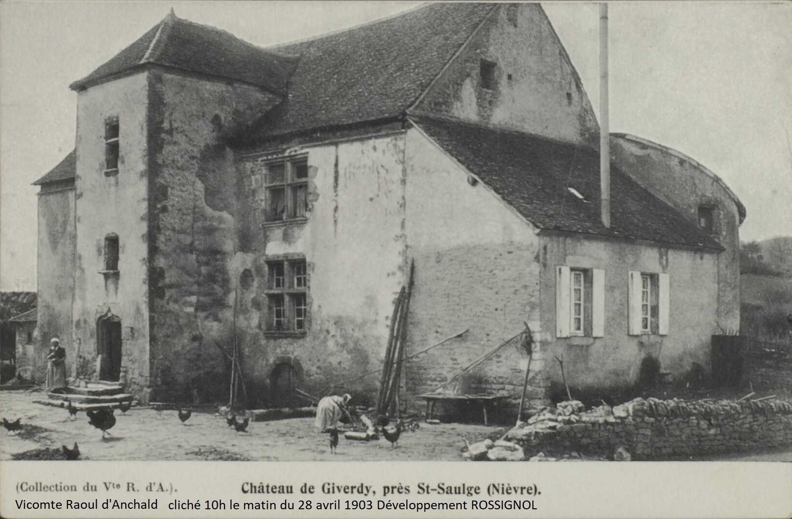 Visite guidée du manoir de Giverdy
