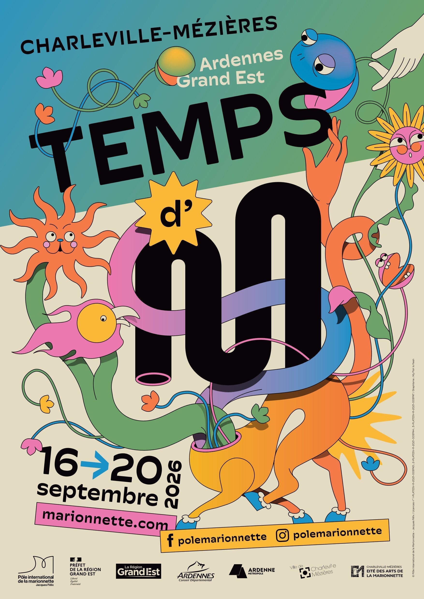 Temps D'M - Pôle des marionnettes