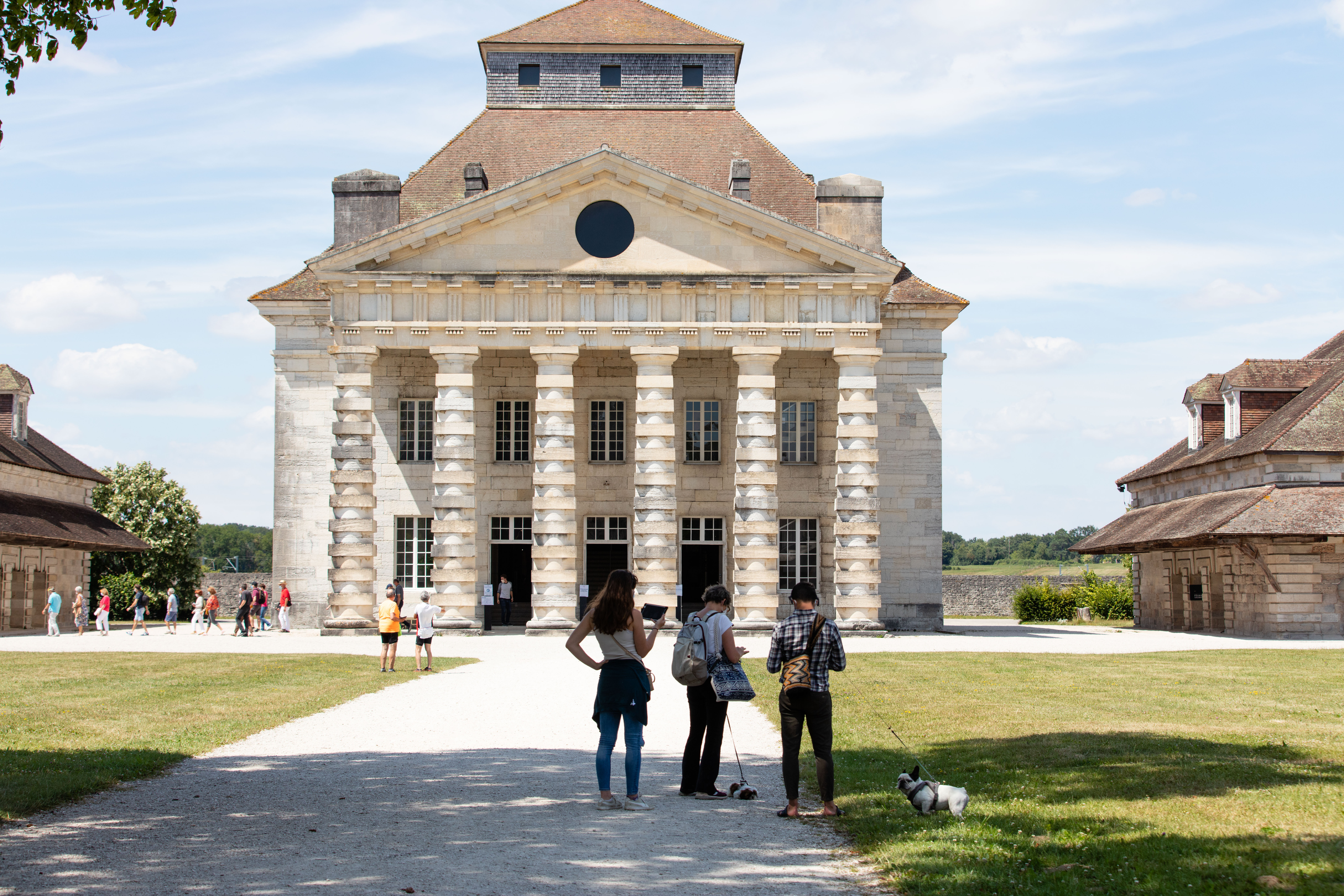 Visite libre de la Saline royale et de ses expositions