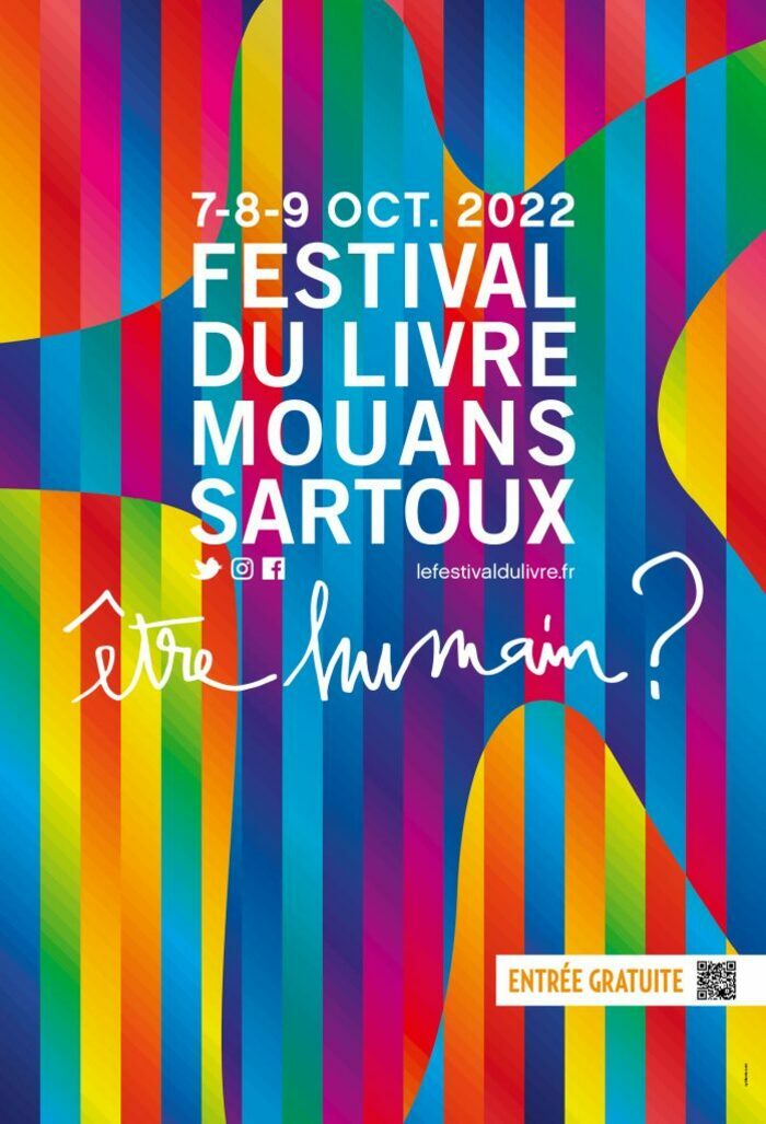 Rencontre avec Lucile Bordes au 35e Festival du livre de Mouans-Sartoux. Dédicace de "Aurélie et autres femmes sans nom".