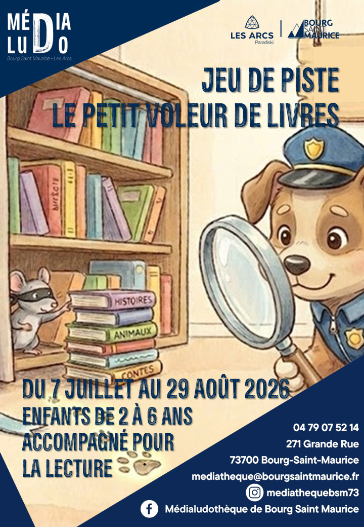 Jeu de piste : Le petit voleur de livres