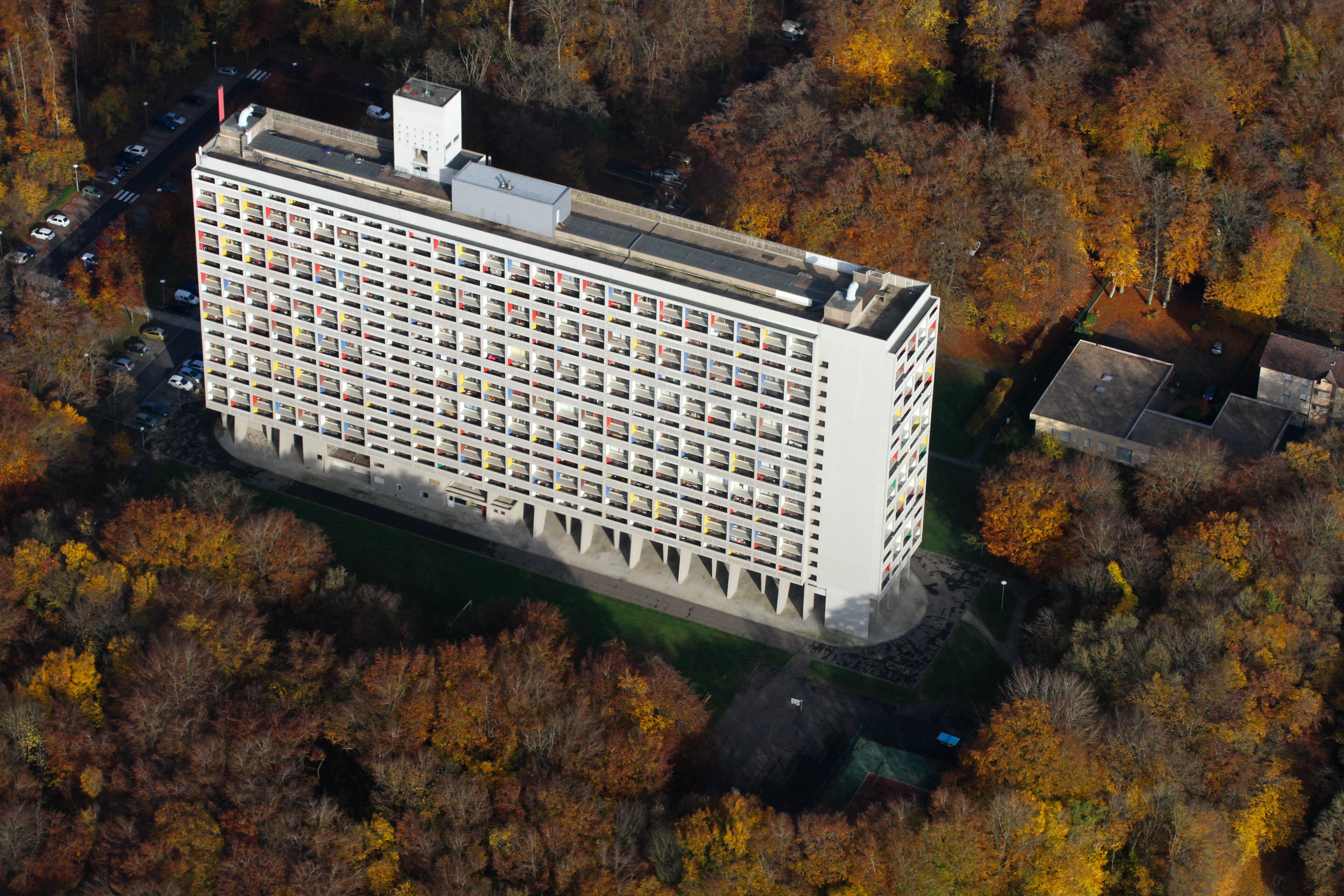 Découverte de la Cité Radieuse Le Corbusier