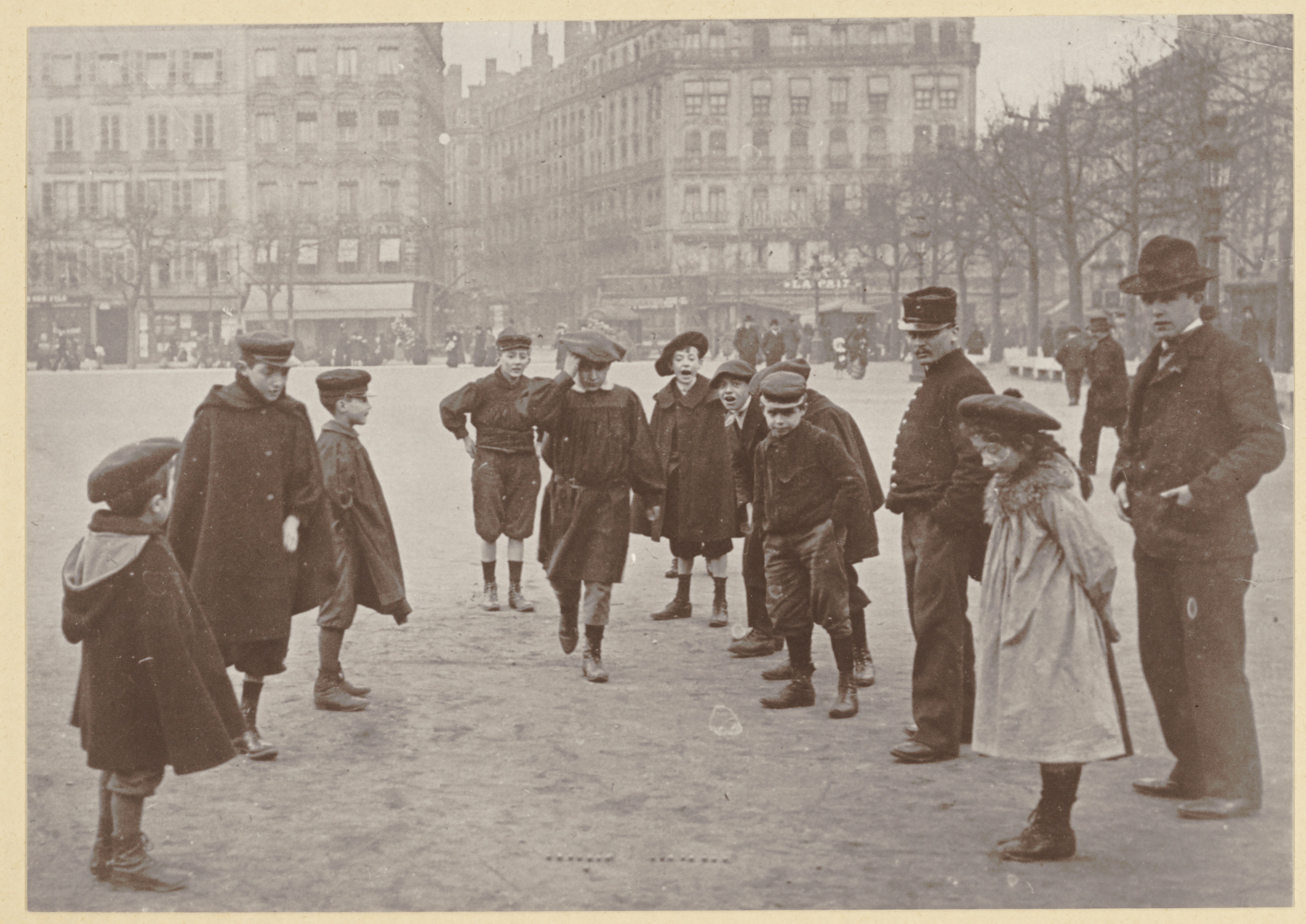 Exposition « Charles Popineau, photographe lyonnais de la Belle Époque »