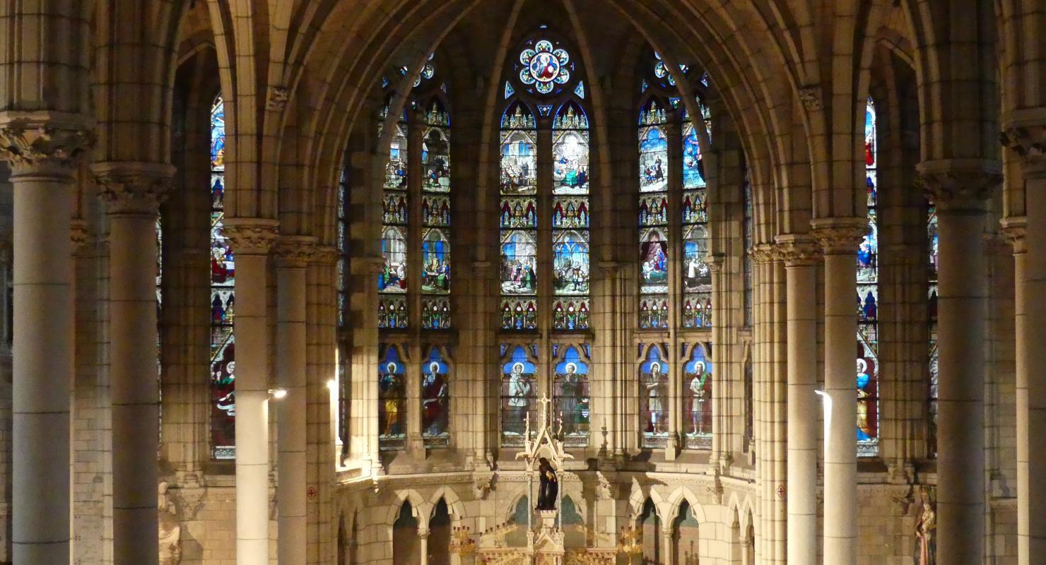 Visite guidée du lycée Saint Stanislas