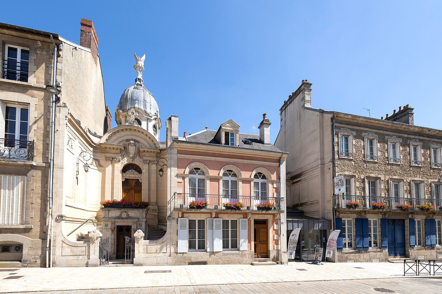 Visite guidée de la maison de la famille Martin