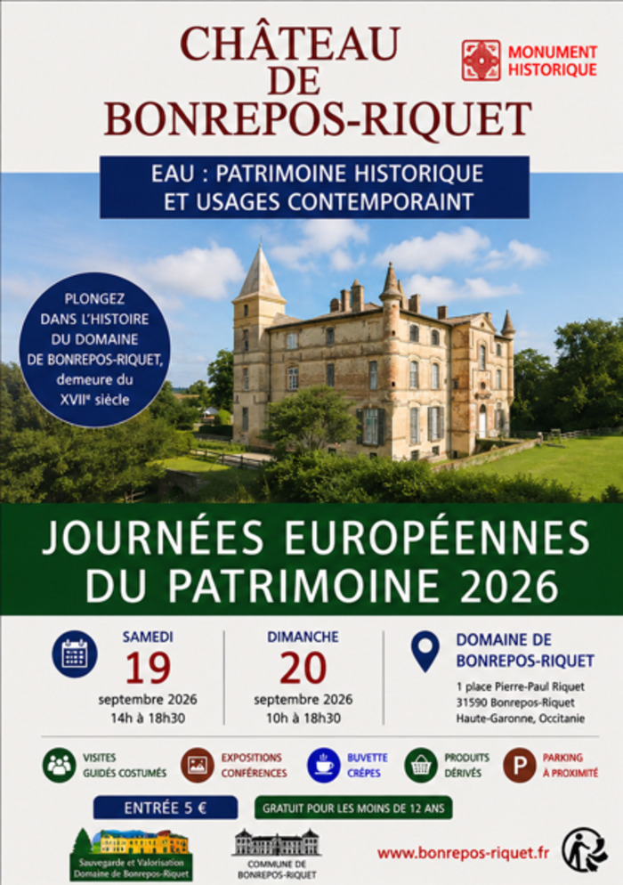 [Exposition] Eau : patrimoine historique et usages contemporains