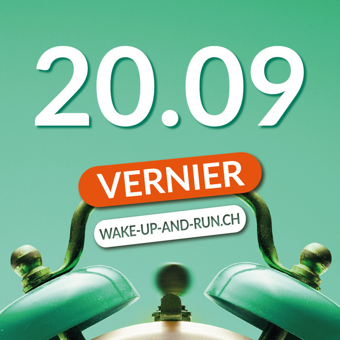 3e édition du Vernier « Wake up and run »