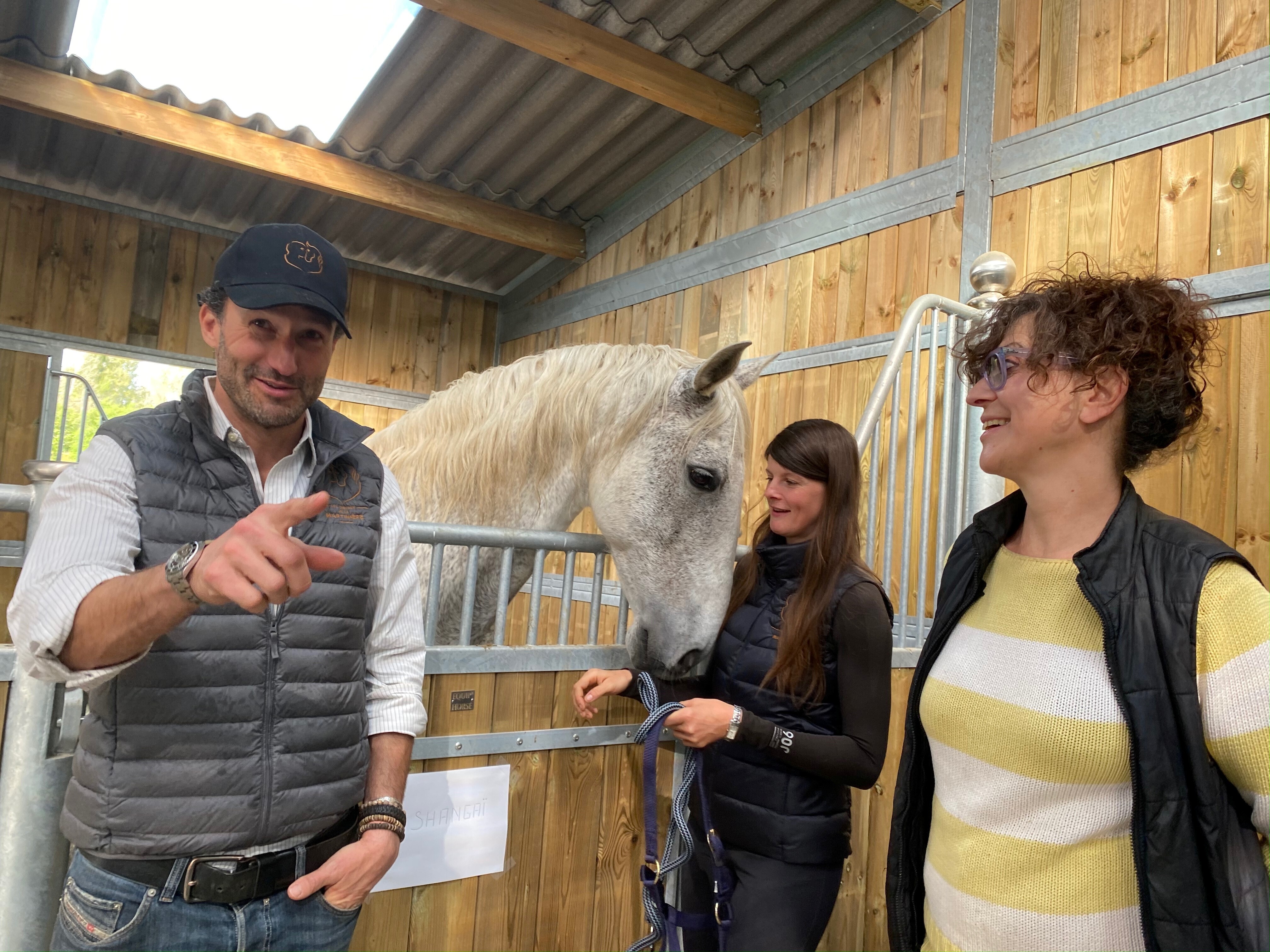 Introduction à l’Equicoaching ou ‘’médiation cheval’’ aux chevaux  de la Martinière