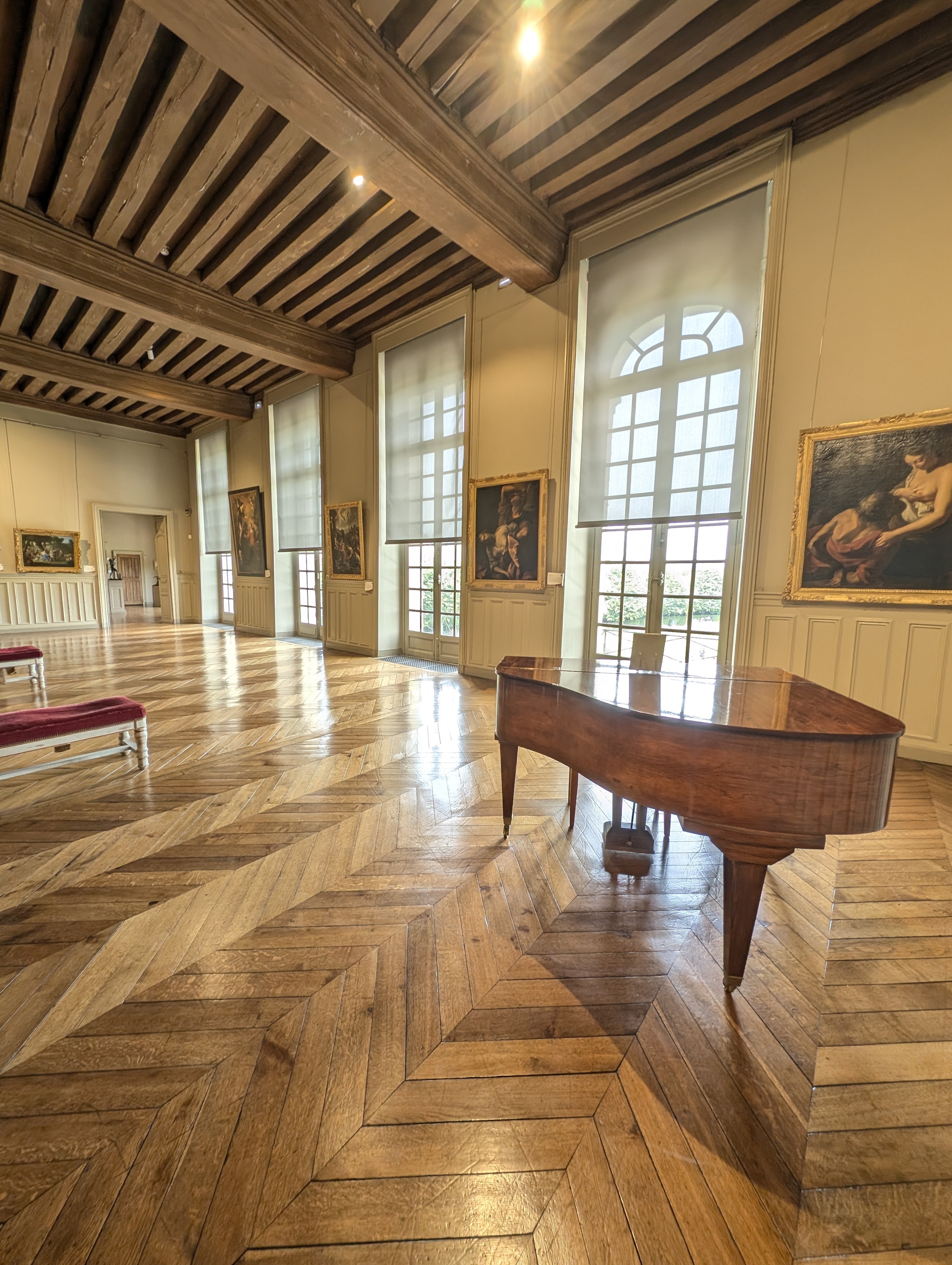 Visite du musée Bossuet