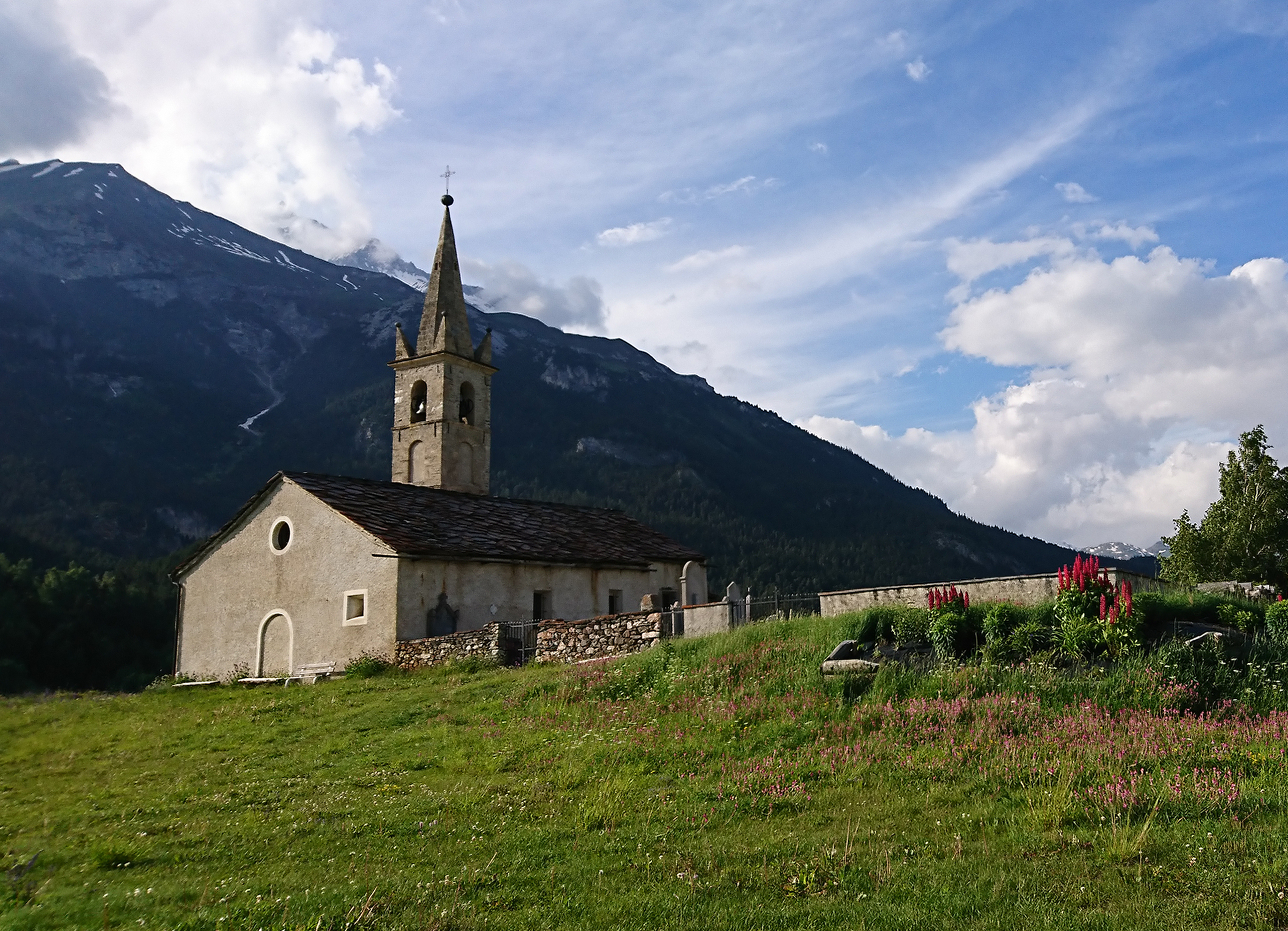 Eglise St Laurent Val Cenis Sardières