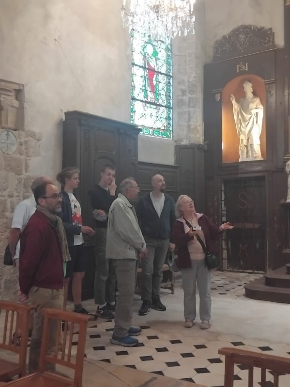 Visite de l'Église de Beynes