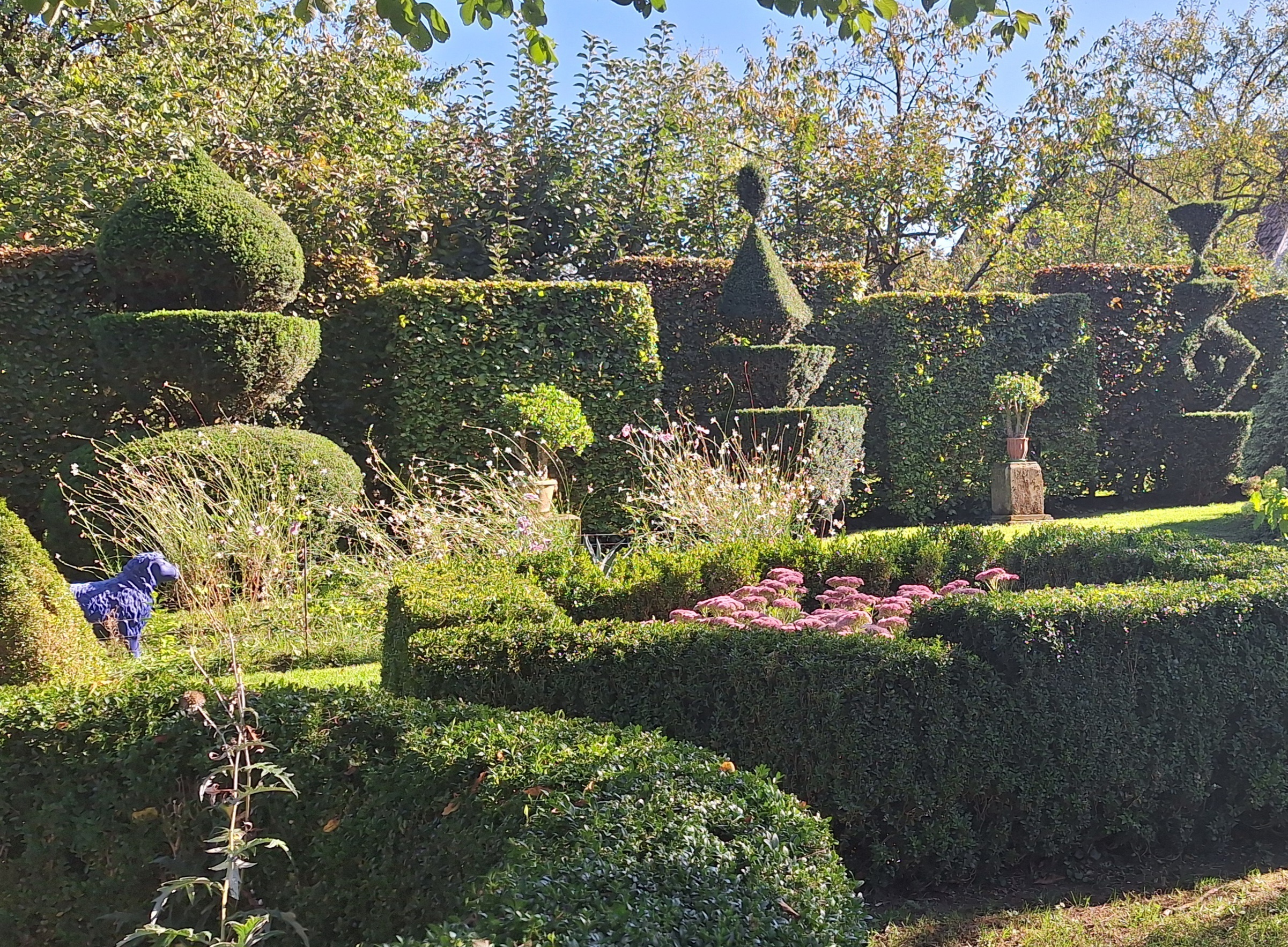 Visite des Jardins de la Ferme Bleue