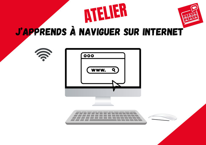 J'apprends à naviguer sur Internet