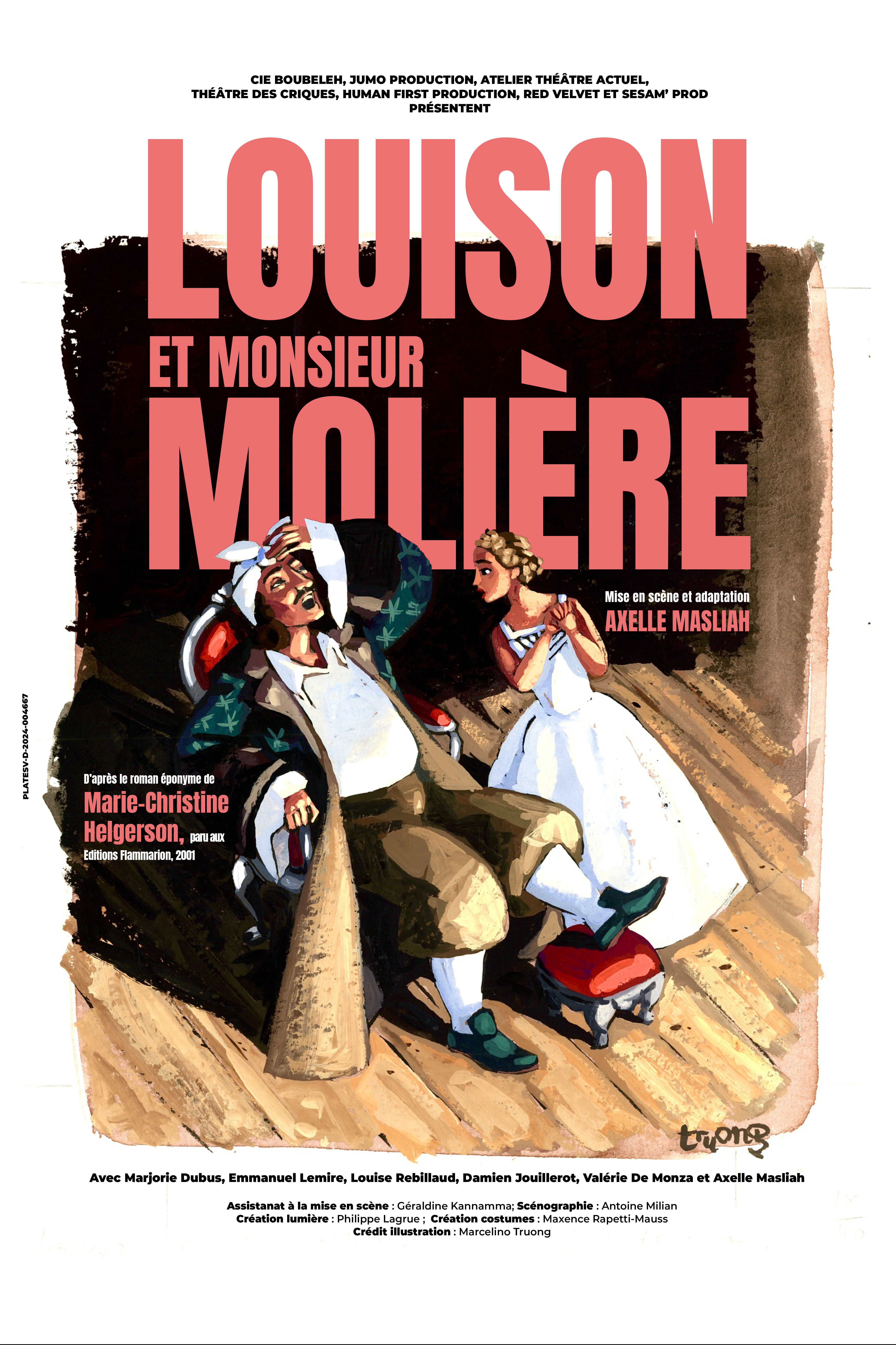 Spectacle : Louison et Monsieur Molière